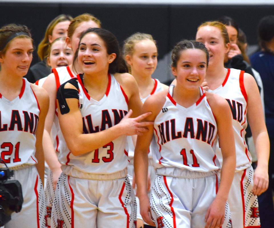 Sweet victory smiles of the Hilkand Hawks.