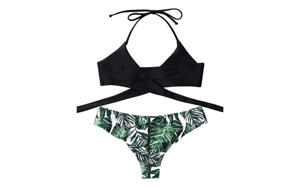 Mooskini Wrap Bikini Set