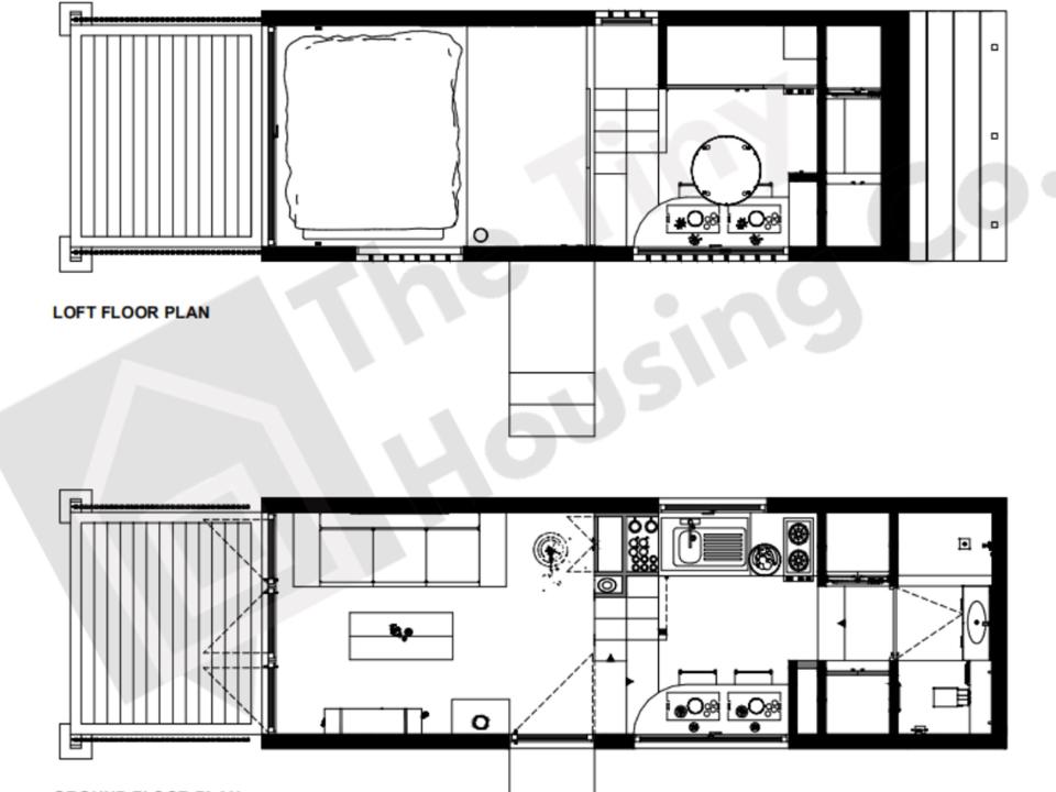 Natura one-bedroom tiny home