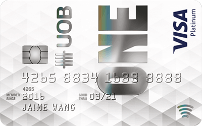 UOB One Card