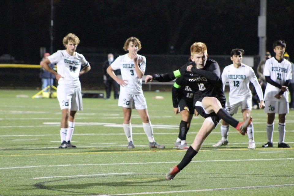 Daniel Hand High School soccer standout Scott Testori is among the Connecticut High School Sports Awards honorees who have earned plaudits. Winners will be announced on the show website July 15.