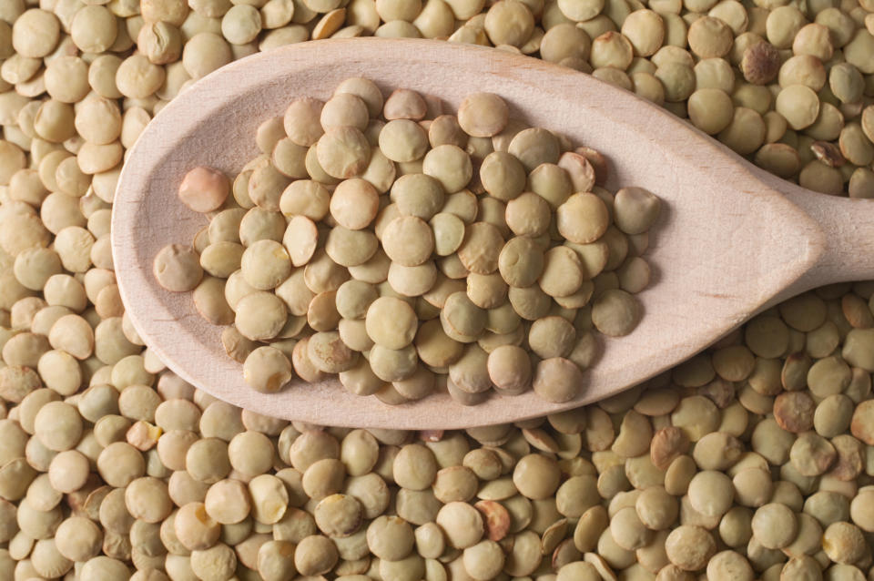 Nothing fills the stomach -- and the wallet -- like a spoonful of lentils. <br /><br />People who follow this <a href="http://www.boston.com/travel/2014/12/31/quirky-new-year-eve-traditions-around-the-world/XA8XAYsjpwhCwuDh3c2V3H/story.html">ritual </a>believe&nbsp;that&nbsp;eating lentils throughout the last day of the year, or a spoonful immediately at the beginning of the new year, will guarantee that the next year will be filled with riches.