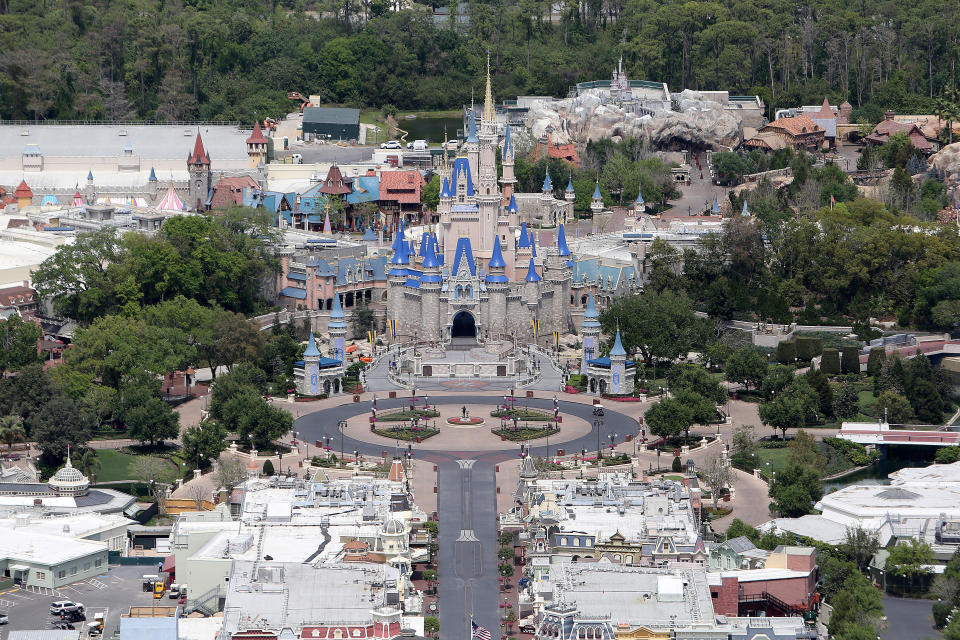 Findet die restliche NBA-Saison in Disney World statt? (Bild: Getty Images)