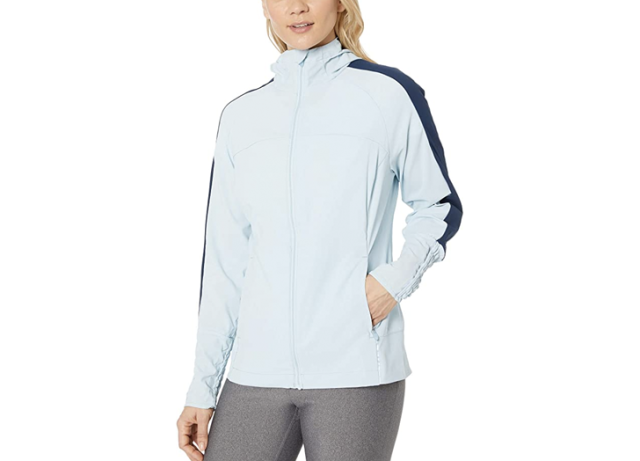 Winter Running Review: Fleece Flurry Jacket, Base Pace Fleece, Run