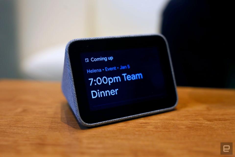 Lenovo Smart Clock