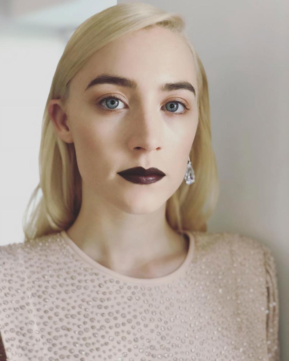 From blunt bob haircuts to bold swipes of color at lip level, Saoirse Ronan is no stranger to risk-taking red carpet beauty.