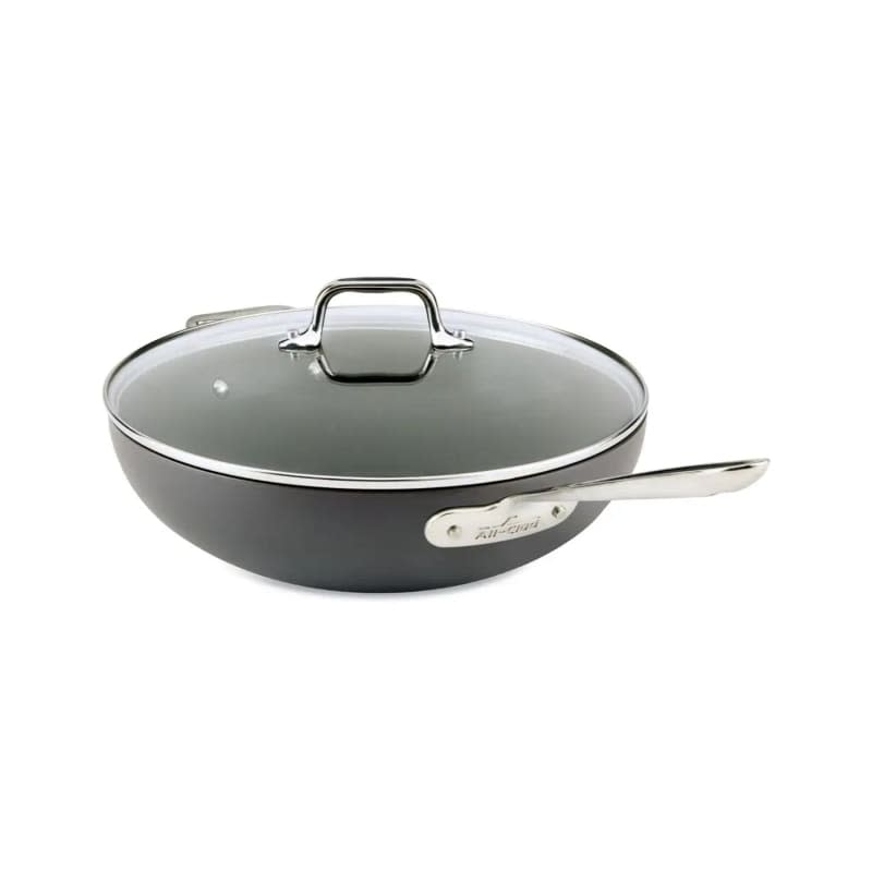 HA1 Chef's Pan with Lid, 12 inch