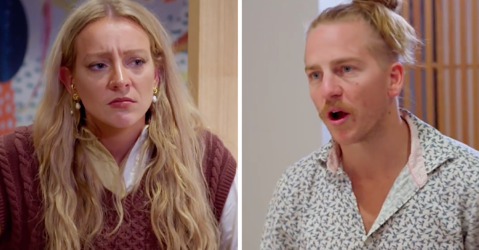 MAFS' Lyndall and Cameron.