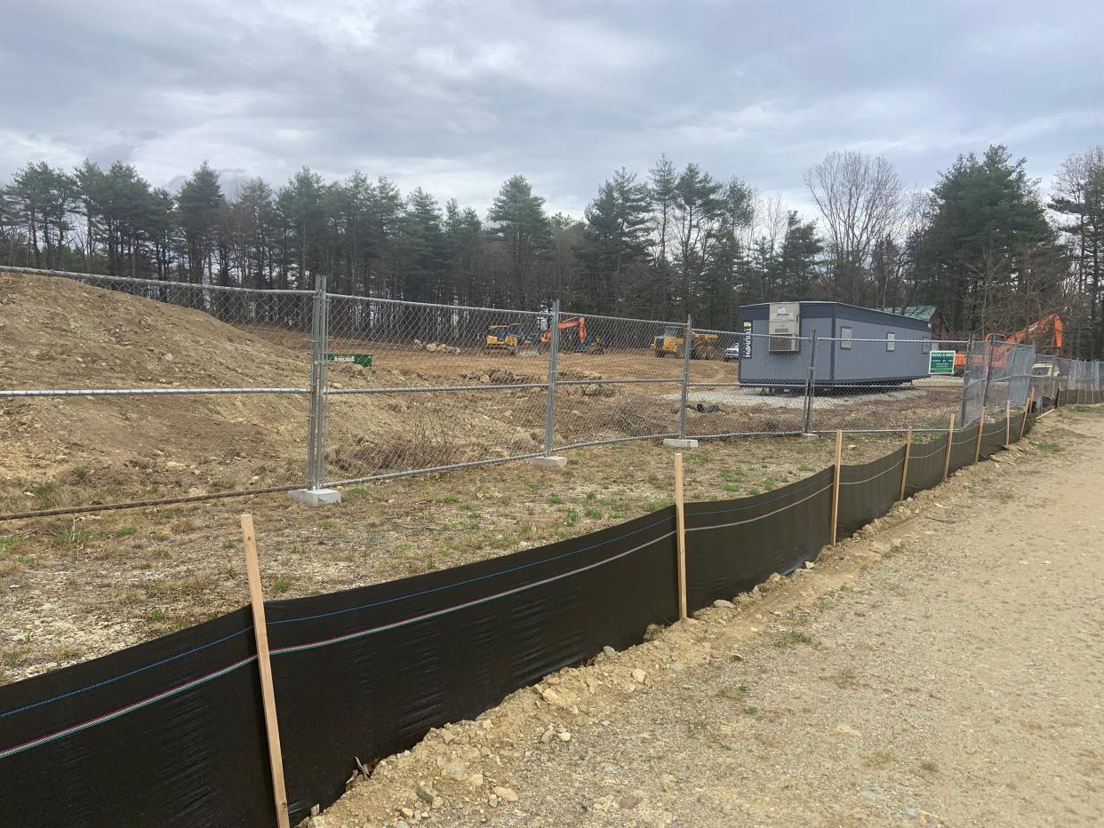 The construction on a senior housing project behind the Community Senior Center in Westminster is expected to take between 15 and 18 months, according to town officials.