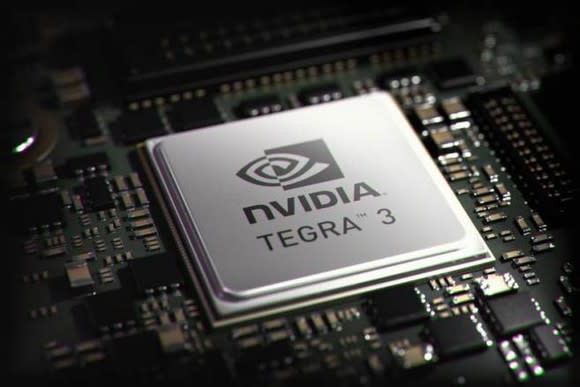 An NVIDIA Tegra chip.