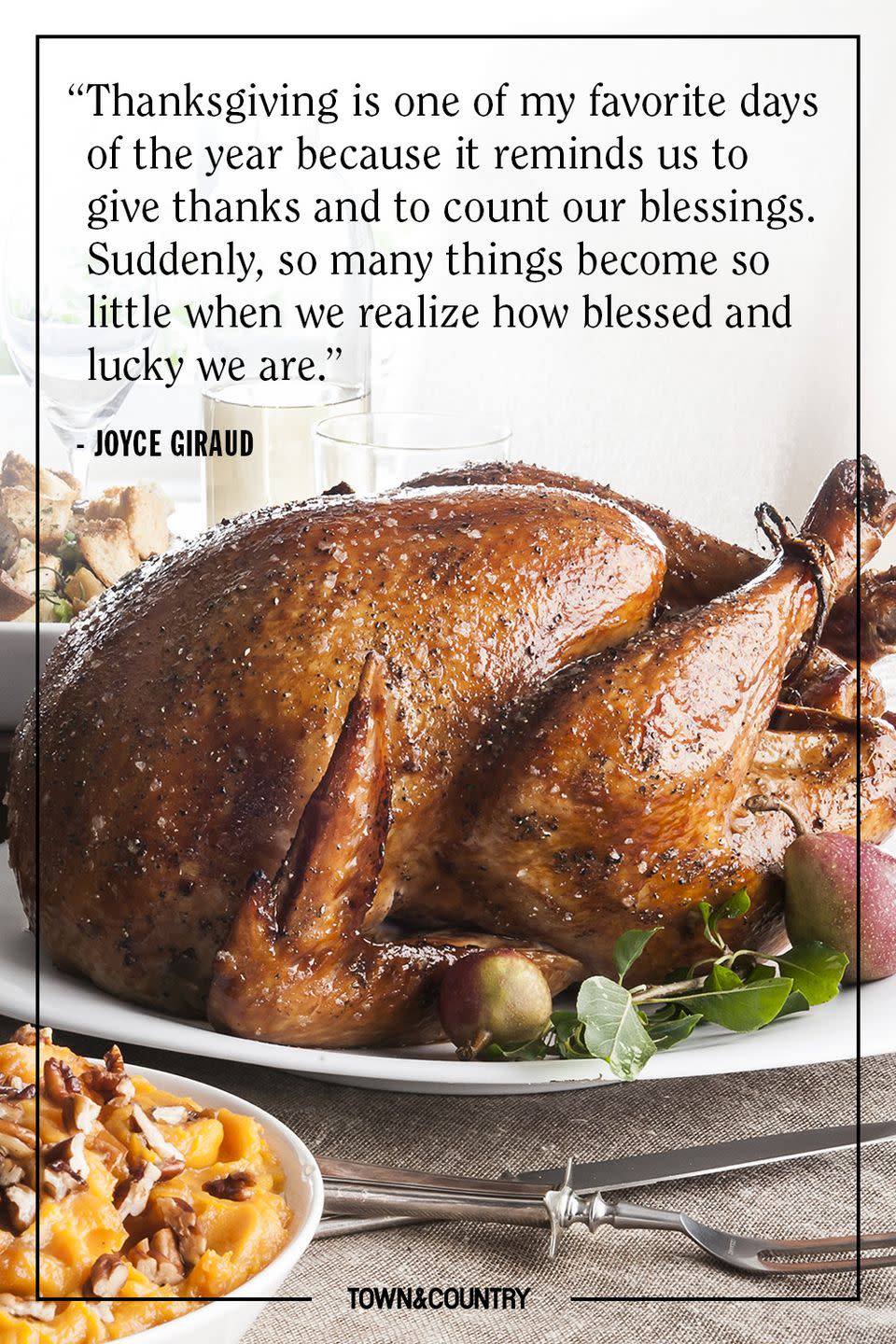 32 Quotes About Thanksgiving to Inspire Gratitude Ahead of the Holiday