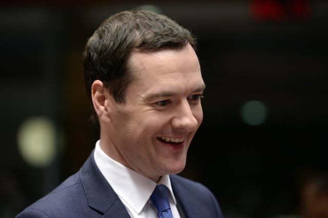 George Osborne is warning of huge government cuts