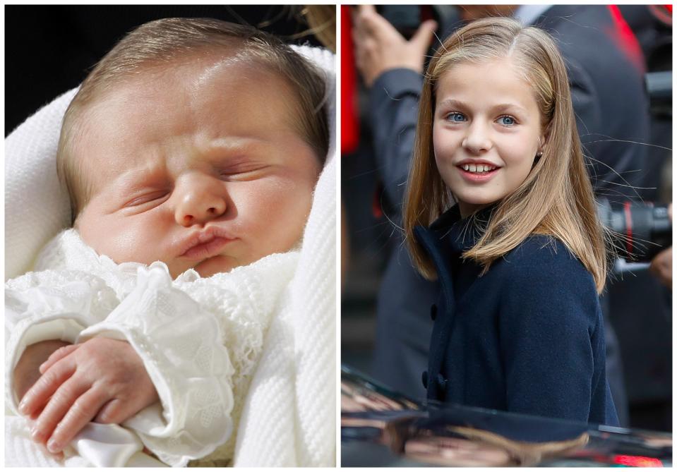 La princesa Leonor cumple 13 años