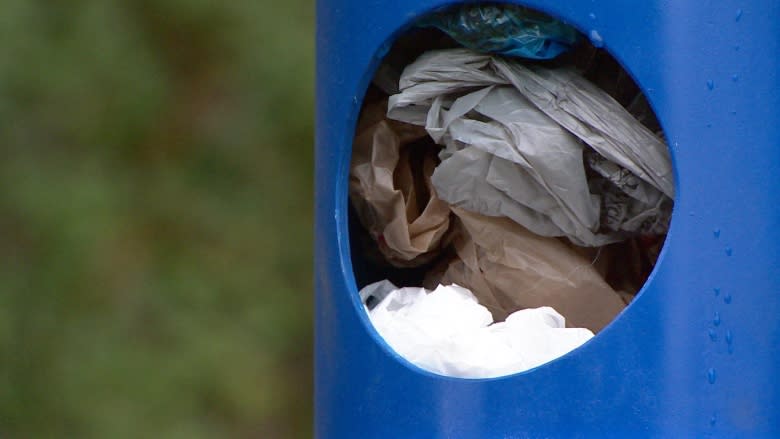 Whitehorse installs 'take a bag, leave a bag' dispensers near trails