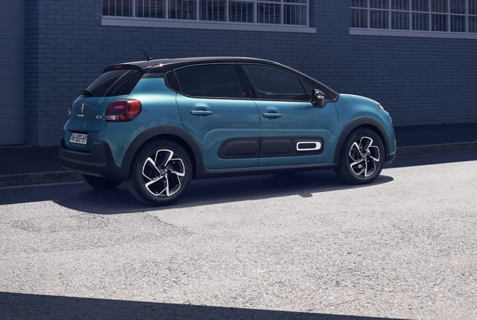 Citroën C3 (crédit : Twitter @Citroen)