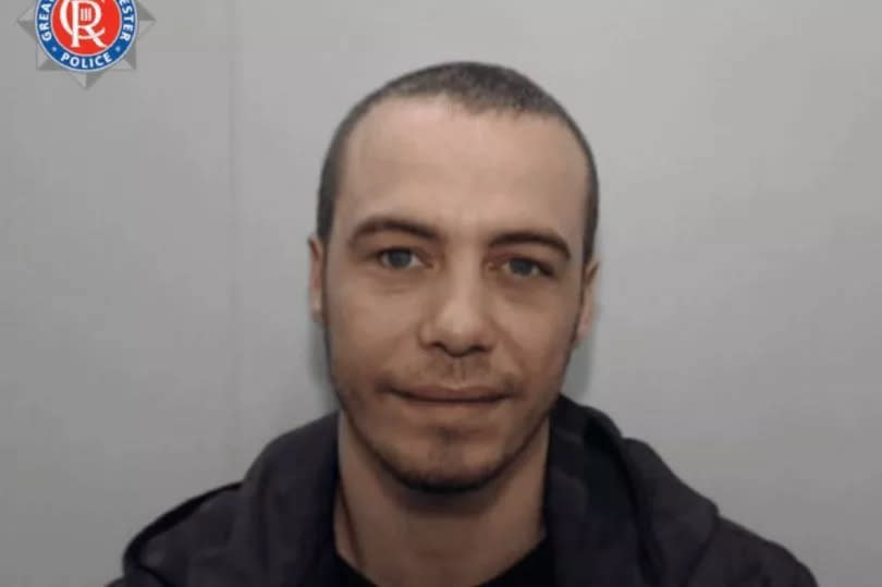 Jailed: Marvin Scott -Credit:GMP