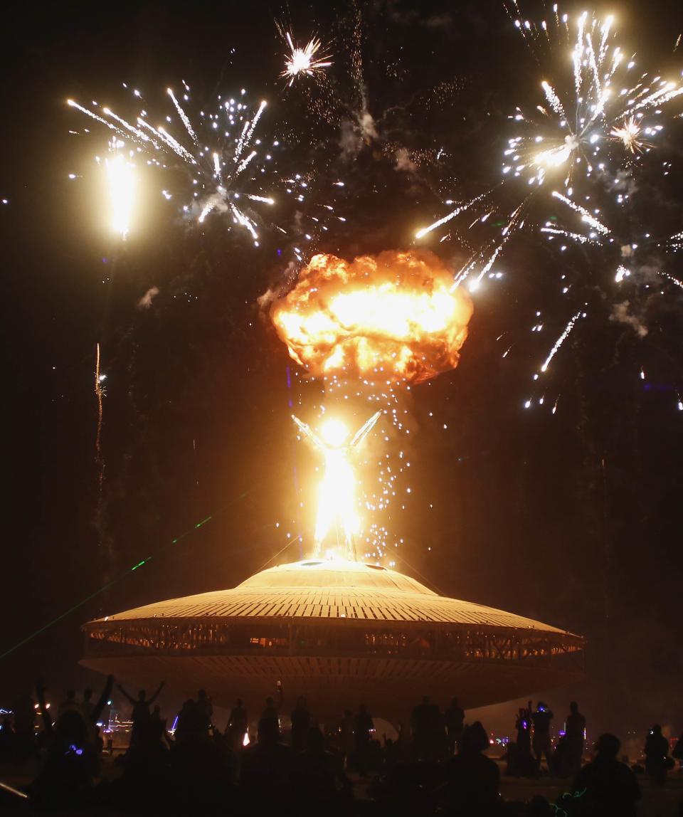 The Burning Man festival