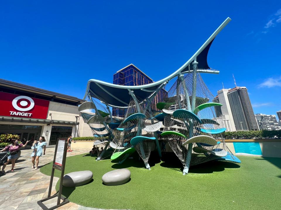 Ala Moana Center playground