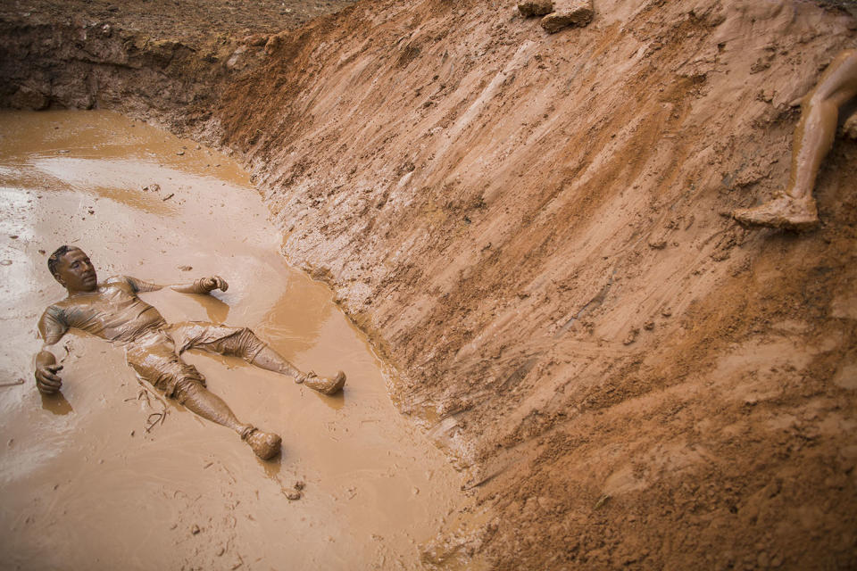 The Mud Day in Israel