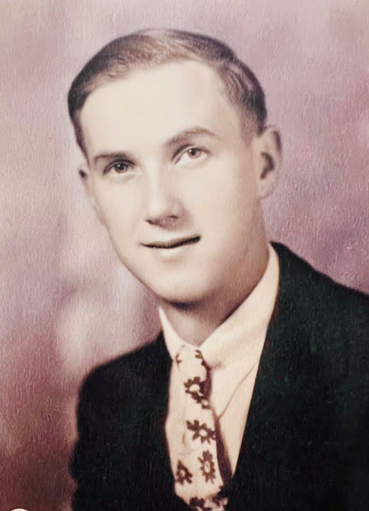 U.S. Army Private First Class Marcus Engesser, 21, from Vallejo, Calif. was captured and died as a prisoner of war during WWII. (Defense POW/MIA Accounting Agency)
