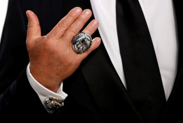 Robert Kraft's Patriots Super Bowl LI Ring Sells for $1 Million at Auction, News, Scores, Highlights, Stats, and Rumors