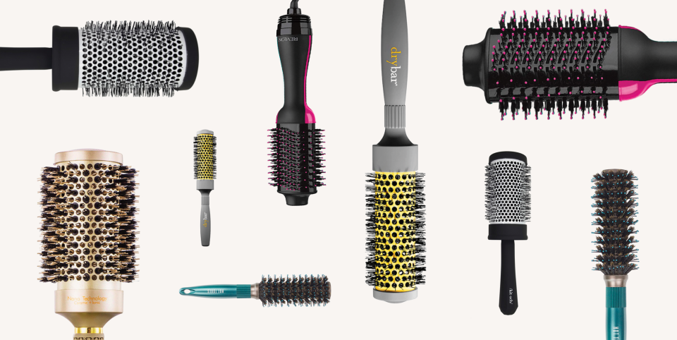 The Secret to the Perfect DIY Blowout? One of These 12 Round Brushes