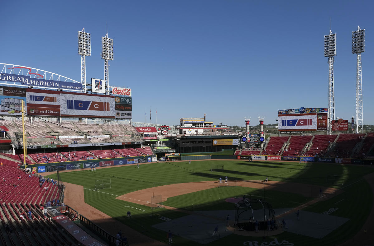 Reds to increase fan capacity at Great American Ball Park