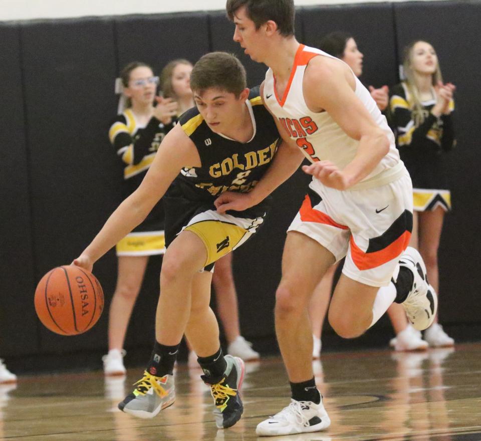 Northmor's Graesin Cass led the Knights with 14 points in a 48-41 loss to Lucas on Tuesday night.