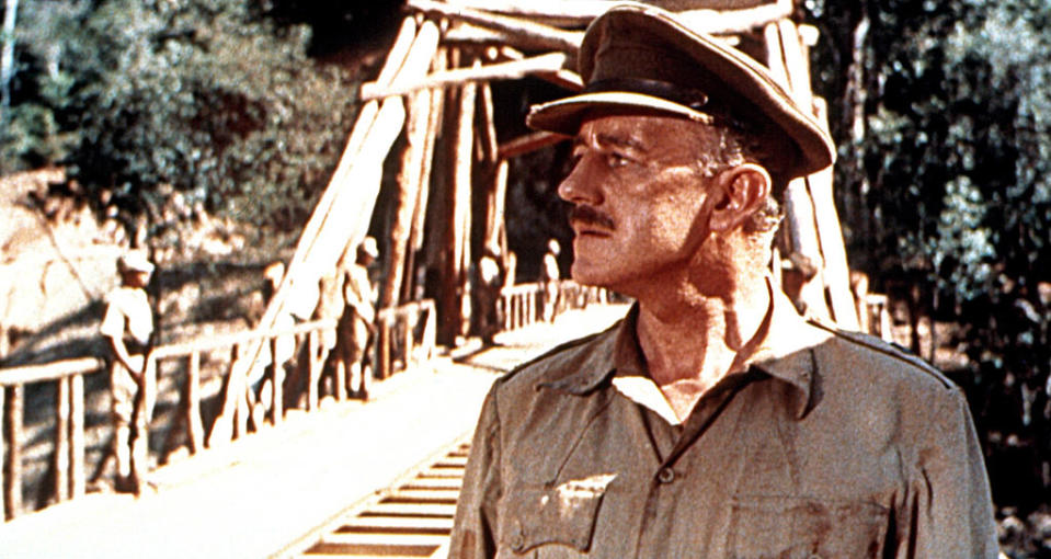 The Bridge on the River Kwai (1957): Ganadora de nada menos que 7 Premios Oscar, este filme que contó con estrellas del calibre de Alec Guinness y William Holden en los papeles principales conmovió al mundo entero.