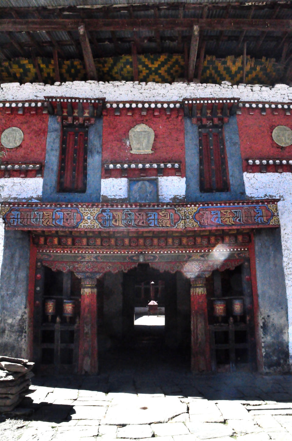 <p>Jambay Lhakhang built in the 7th century in Bumthang.</p>