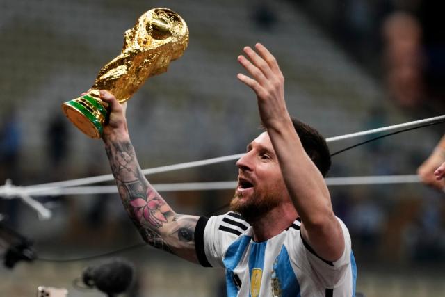 I am not going to retire': Leo Messi after Argentina's World Cup