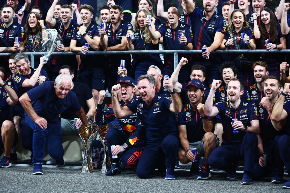 Red Bull blew the field away with a near perfect season (Getty Images)