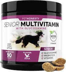 PetHonesty Senior 10 in 1 Dog Multivitamin