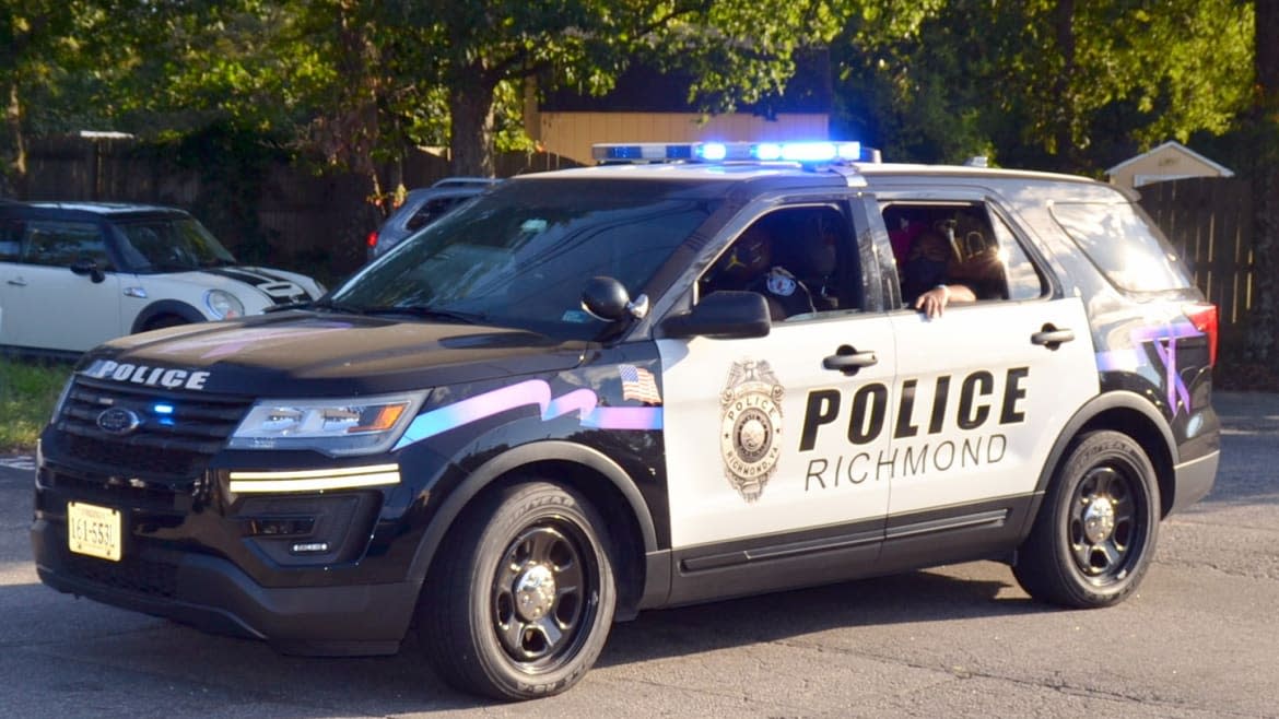 Richmond Police Department Facebook