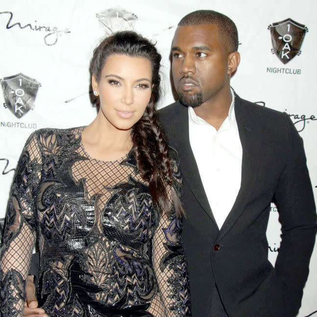 Kanye West Burst Into Tears Over Kim Kardashian Baby News