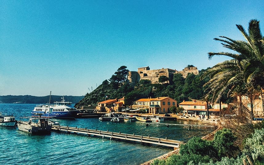 The French island of Port-Cros, once home to an intriguing explorer - getty