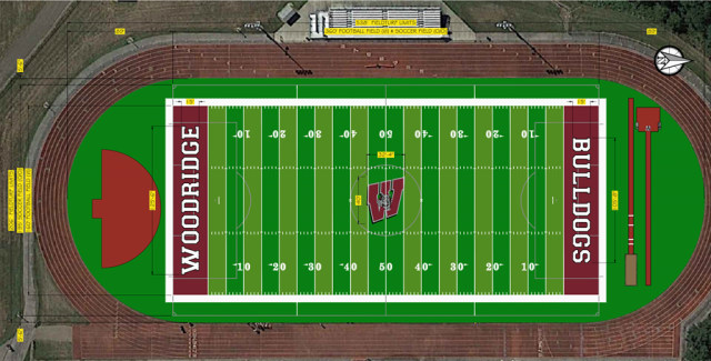 Woodridge - Team Home Woodridge Bulldogs Sports