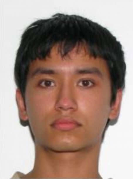 PHOTO: Police identified Raymond Spencer, 23, as a person of interest in connection with a shooting in Washington, D.C., on April 22, 2022. (DC Police Department/Twitter)