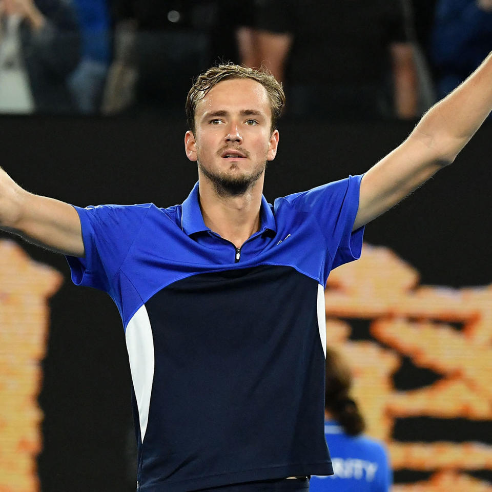 Daniil Medvedev (Russie) - 8ème joueur de tennis le mieux payé au monde