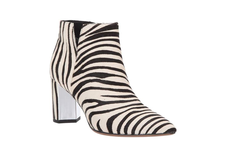 Franco Sarto Women's Nest Ankle Zebra Boot. (Photo: Amazon)