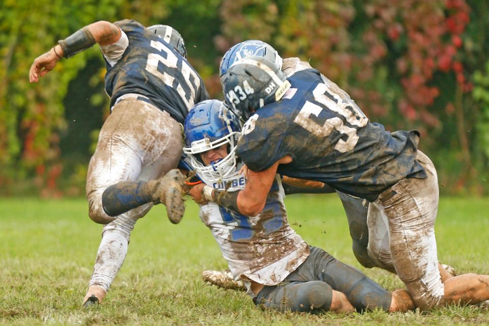 There's no way Burrillville and Cumberland's playoff game on Friday is going to look like their regular-season matchup.