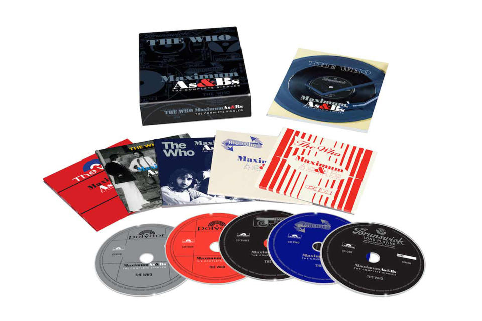 The Who, ‘Maximum As & Bs’ Boxed Set