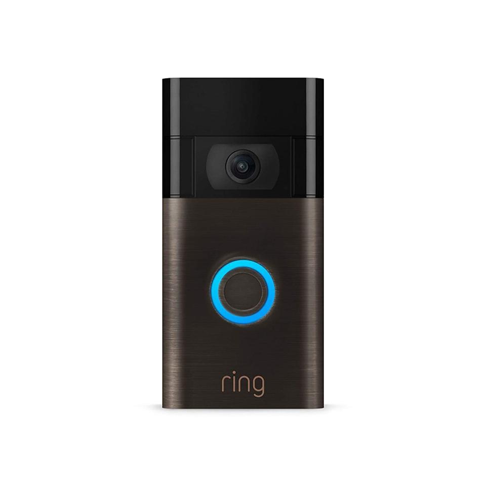 ring video doorbell