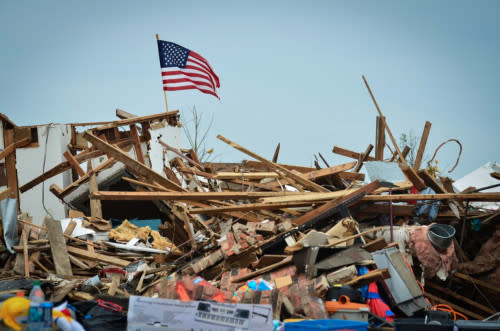 Moore, Oklahoma Courtesy World Vision / Lindsey Minerva