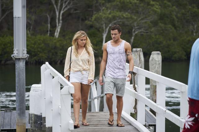 Why did Ziggy and Dean leave Home and Away?