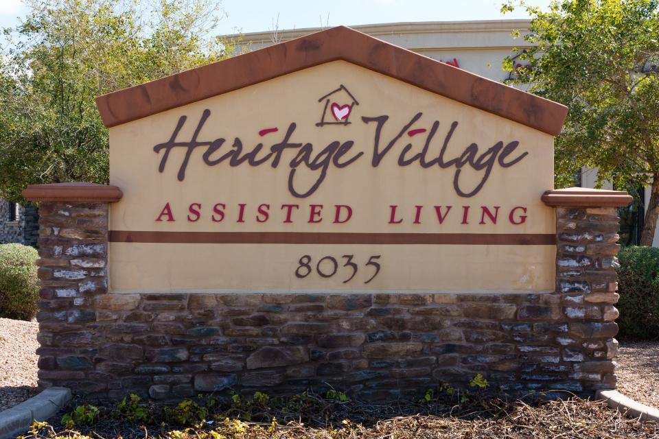 Heritage Village Assisted Living in Mesa, Ariz., photographed on March 3, 2023.