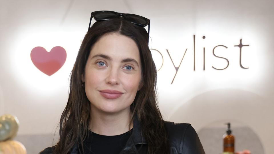 ashley benson visits babylist beverly hills showroom shop