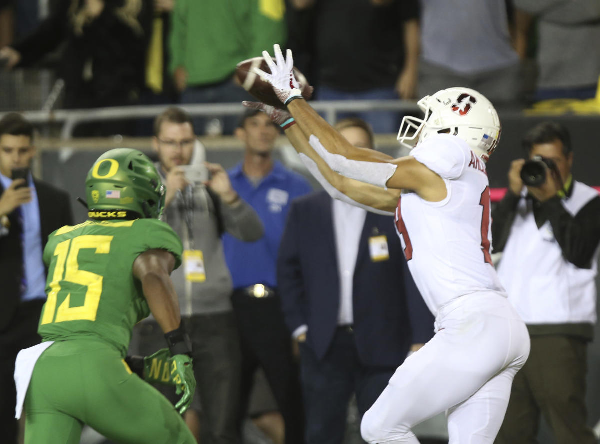 JJ Arcega-Whiteside - Football - Stanford University Athletics