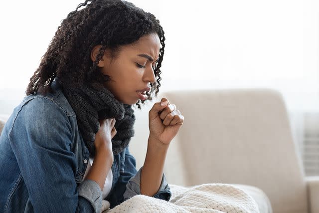 <p>Getty Images</p> The symptoms of Valley Fever are similar to the flu or pneumonia, often leading to it being under-diagnosed.