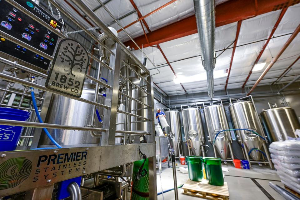 Will Peltzer is the brewmaster for Soccer City 1852 Visalia, a new family-friendly venue with a full-service brewery on West Murray Avenue. 
